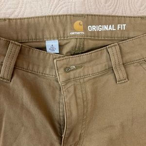 Carhartt women original fit pants